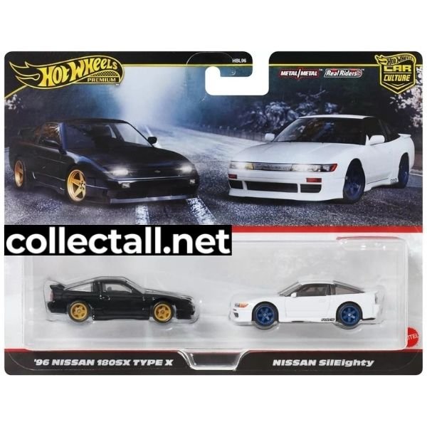 Nissan Silvia (2 Pack)