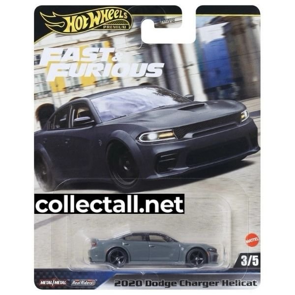 2020 Dodge Charger Hellcat (3/5)