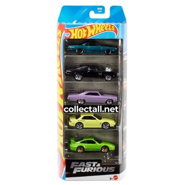 Fast & Furious 5 Pack (2025)