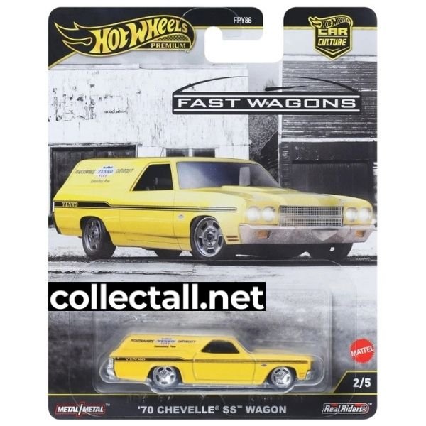 '70 Chevelle SS Wagon (2/5)