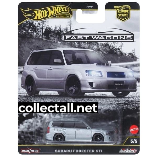 Subaru Forester STi (5/5)