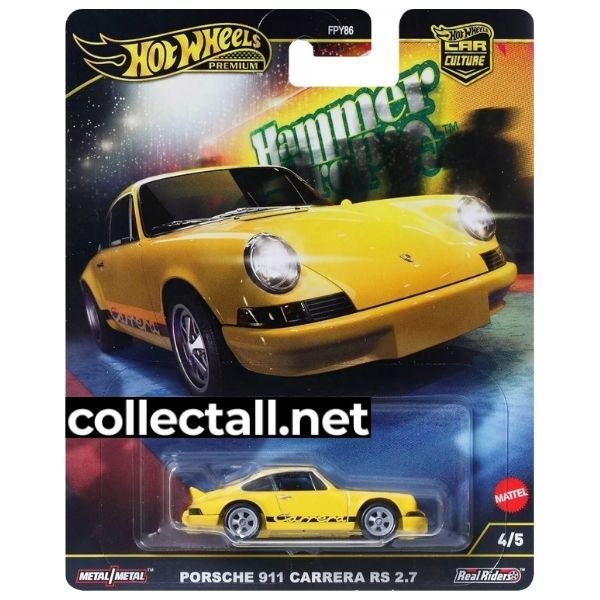 Porsche 911 Carrera RS 2.7 (4/5)