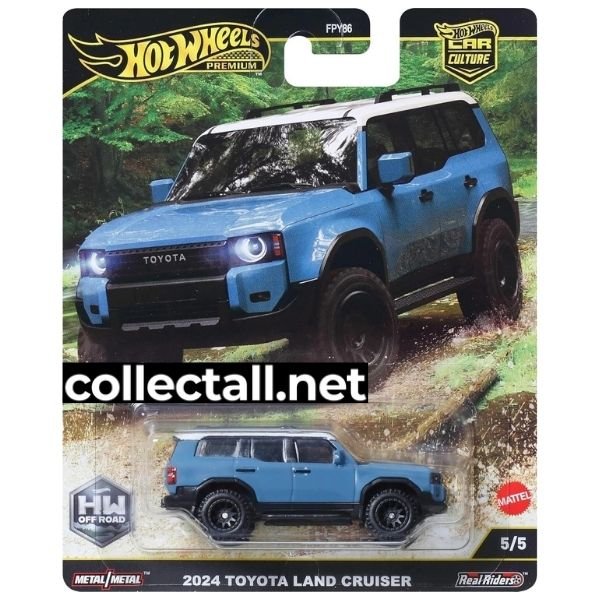 2024 Toyota Land Cruiser (5/5)