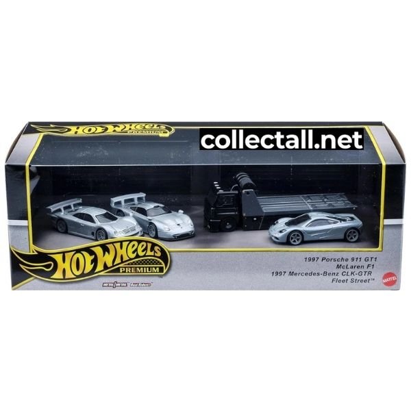 '90s Supercars Premium Collector Set