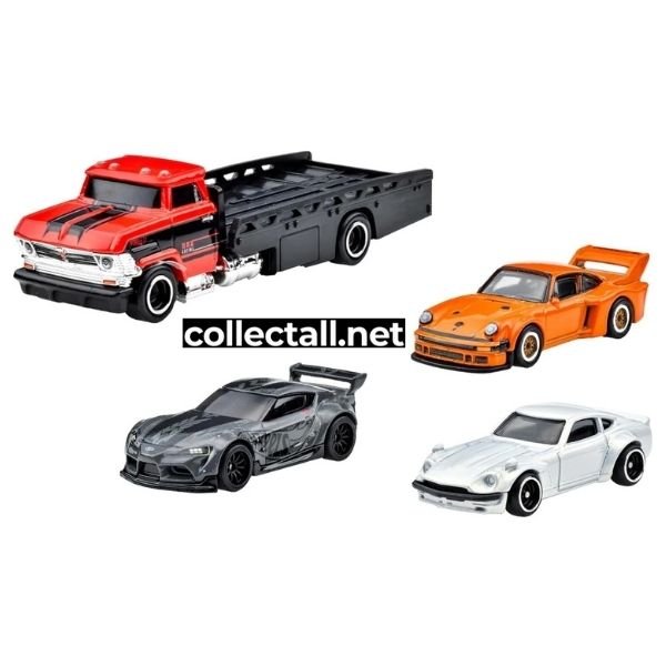 Track Day Premium Collector Set