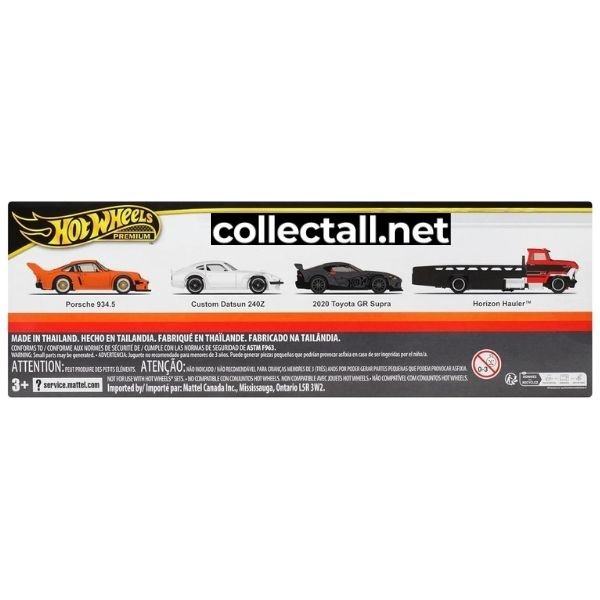 Track Day Premium Collector Set