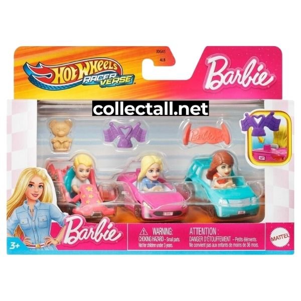 Ken, Barbie Malibu & Teresa