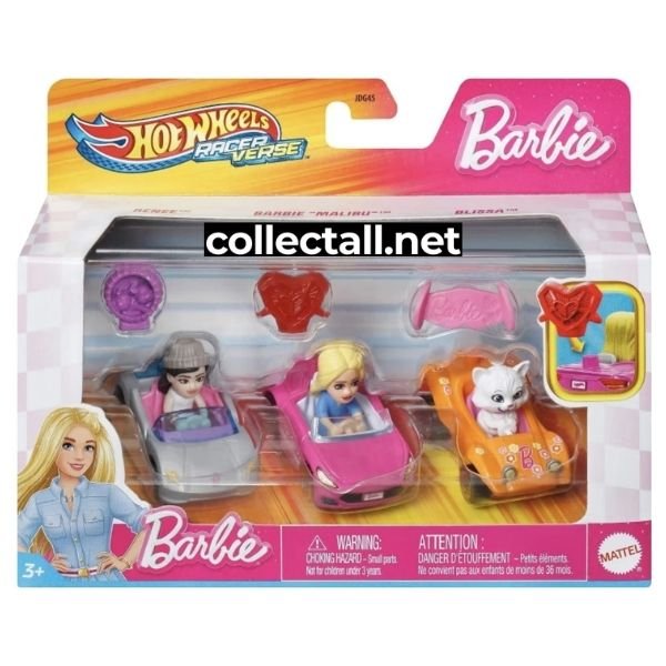 Renee, Barbie Malibu & Blissa