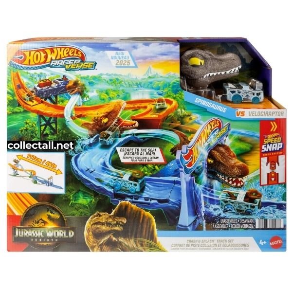 Crash & Splash Jurassic World Track Set