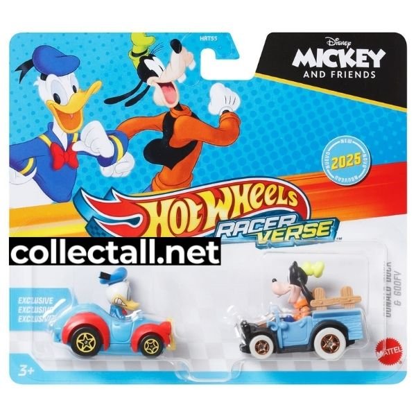 Donald Duck & Goofy
