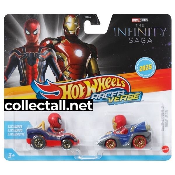 Iron-Spider & Iron Man