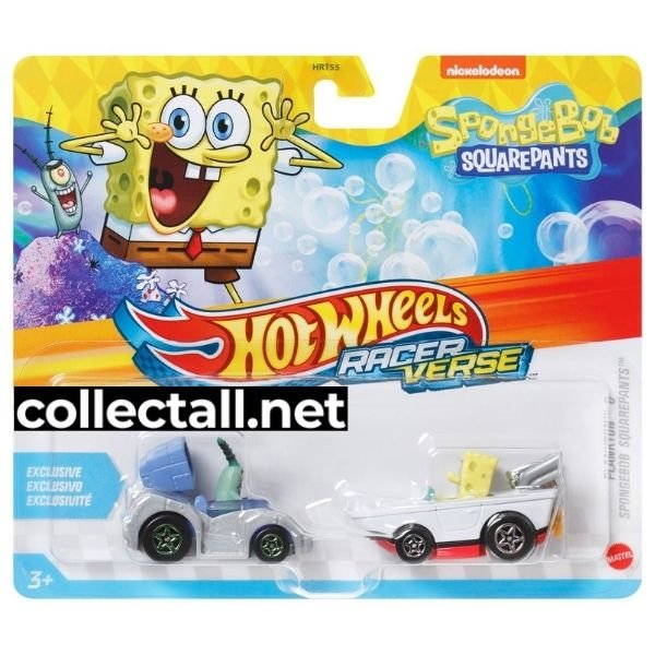 Plankton & SpongeBob SquarePants