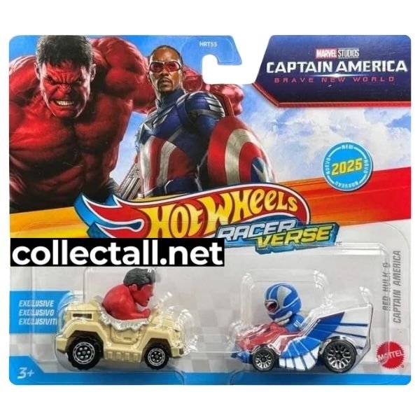 Red Hulk & Captain America