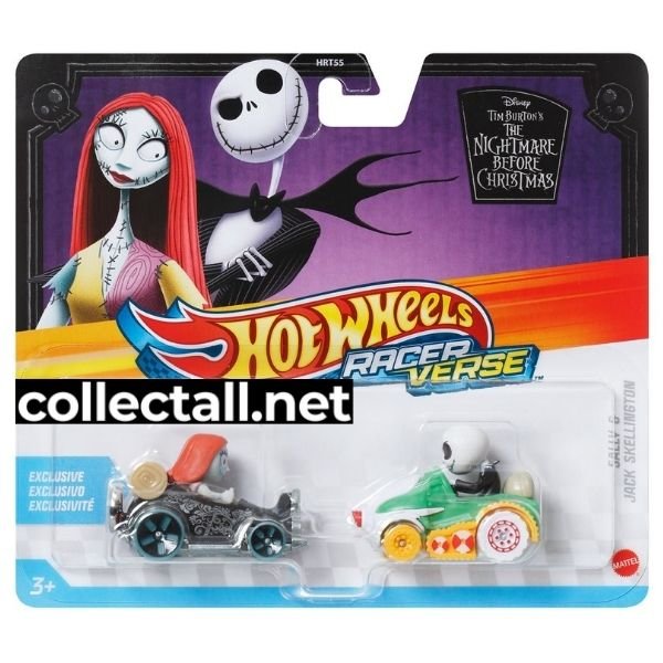 Sally & Jack Skellington