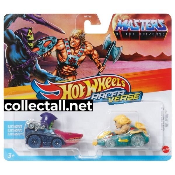 Skeletor & He-Man