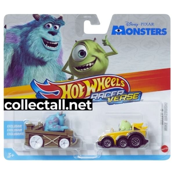 Sulley & Mike Wazowski
