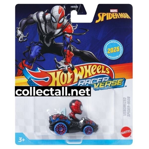 Venomized Spider-Man