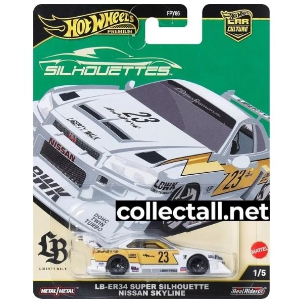 LB-ER34 Super Silhouette Nissan Skyline (1/5)