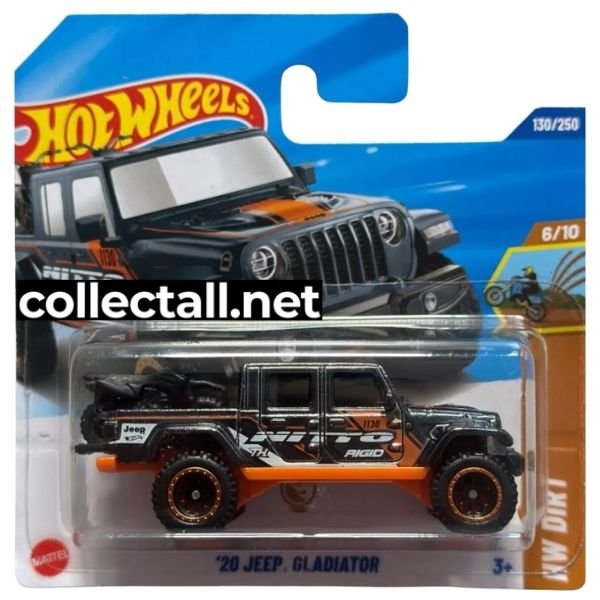 '20 Jeep Gladiator (130/250)