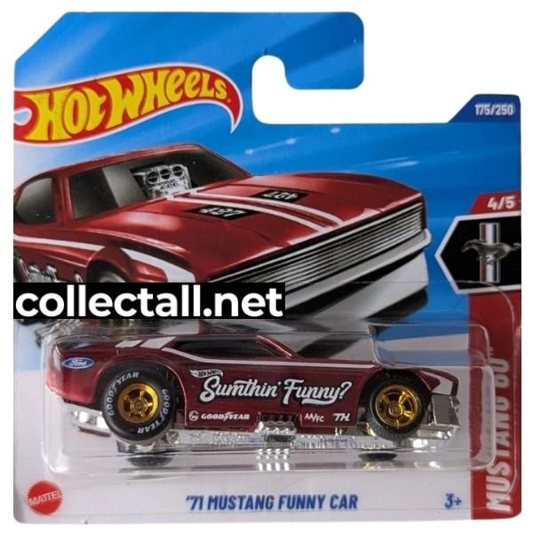 '71 Mustang Funny Car (175/250)