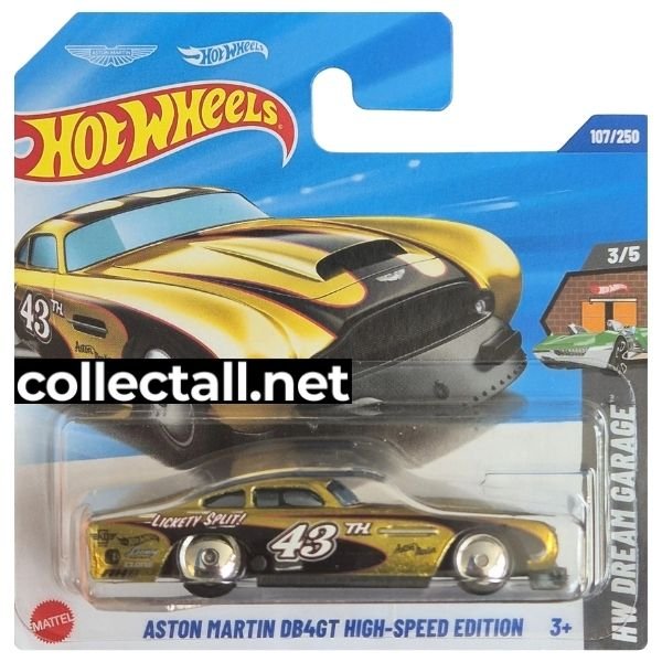 Aston Martin DB4GT High-Speed Edition (107/250)