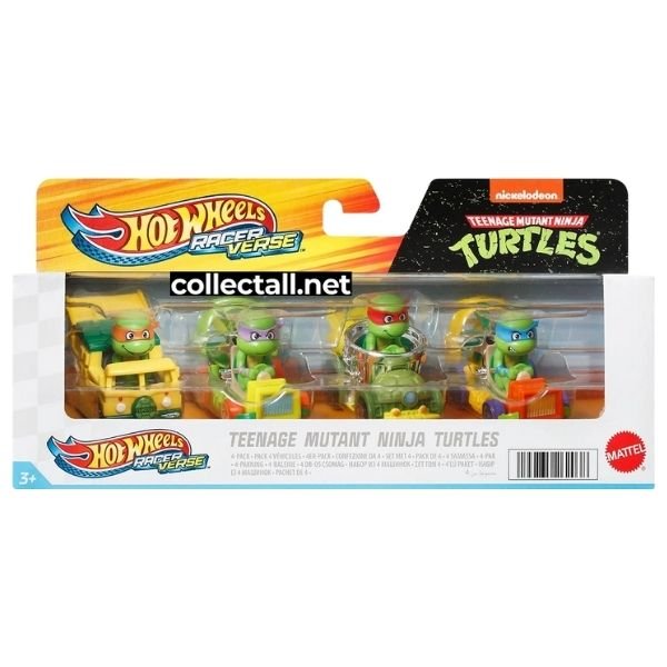 Michelangelo, Donatello, Raphael & Leonardo