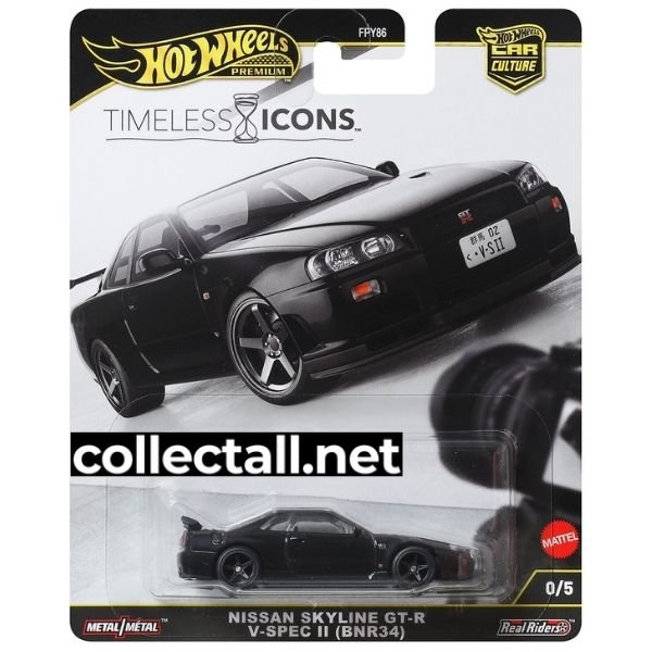 Nissan Skyline GT-R V Spec II (BNR34) (0/5)