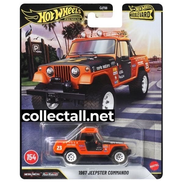 1967 Jeepster Commando