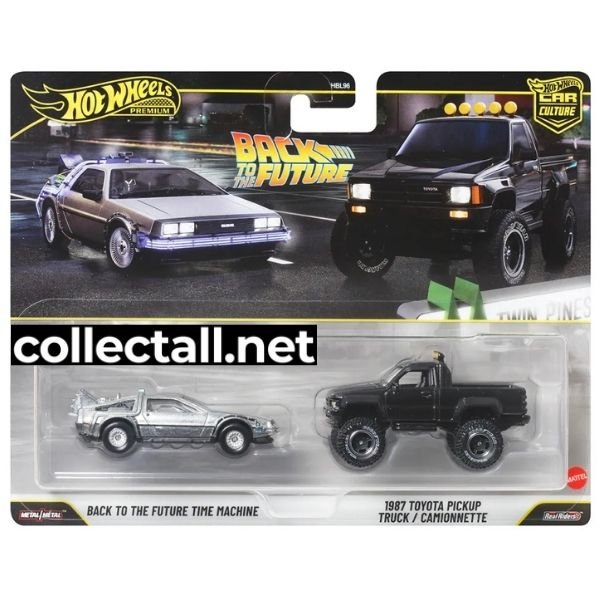 Back To The Future (2 Pack)