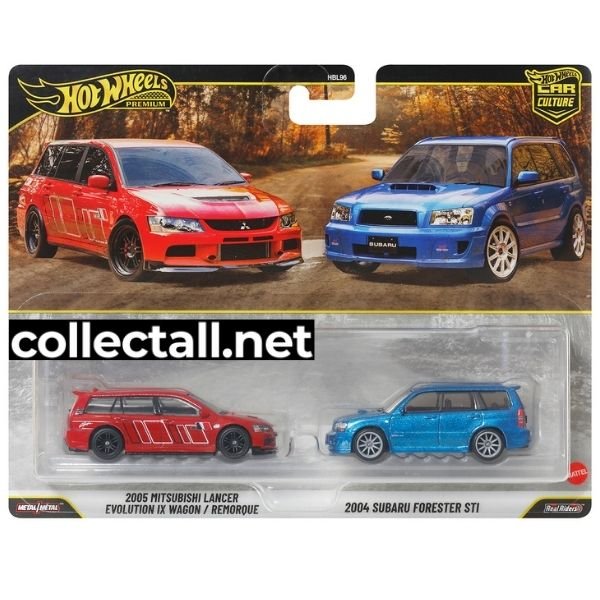 Fast Wagons (2 Pack)