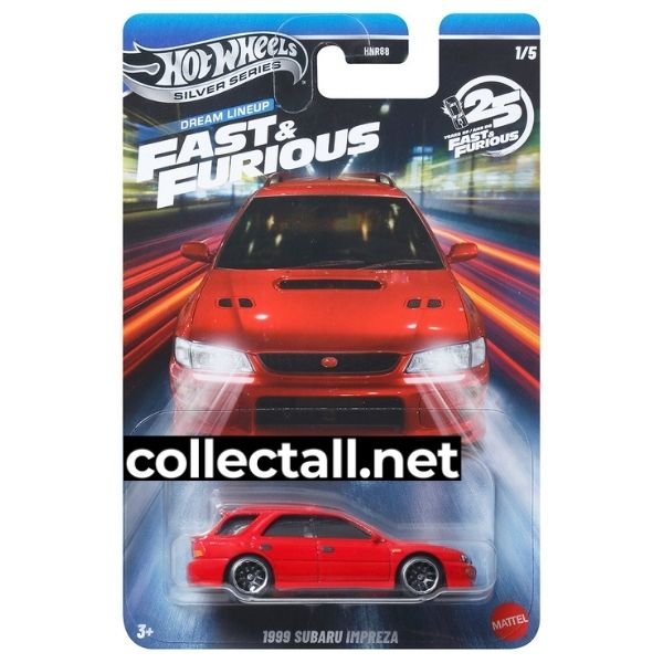 1999 Subaru Impreza (1/5)