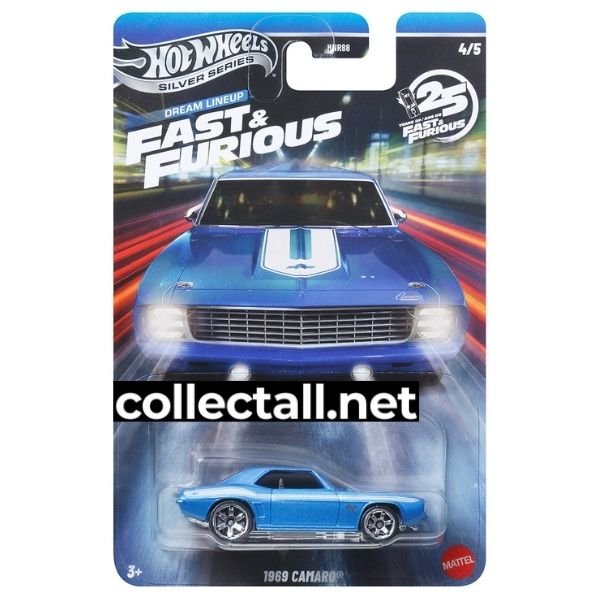 1969 Camaro (4/5)