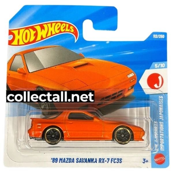 '89 Mazda Savanna RX-7 FC3S (112/250)