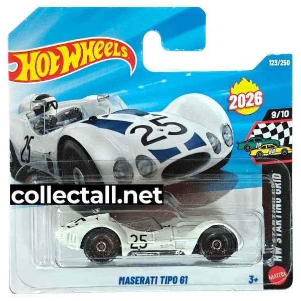 Maserati Tipo 61 (123/250)