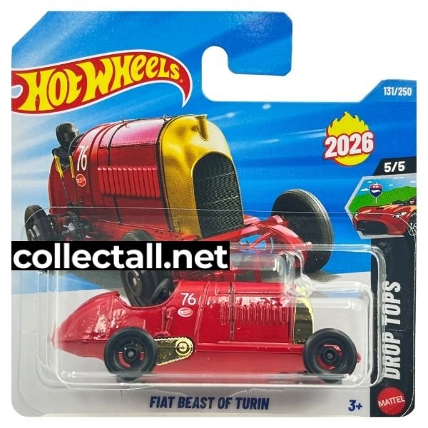 Fiat Beast of Turin (131/250)