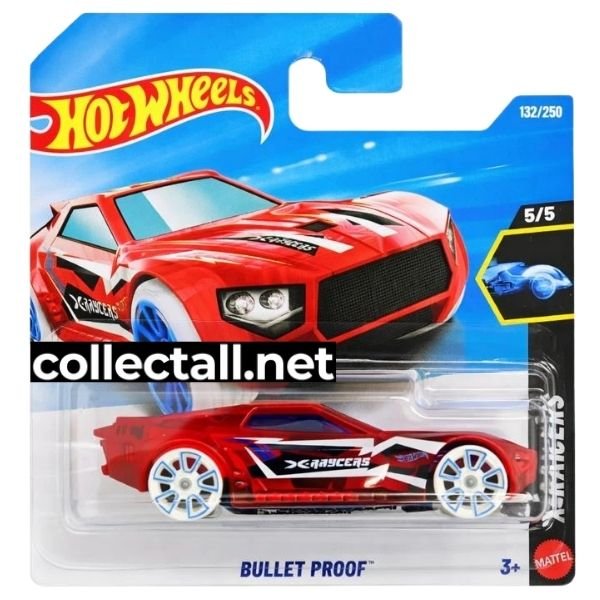 Bullet Proof (132/250)