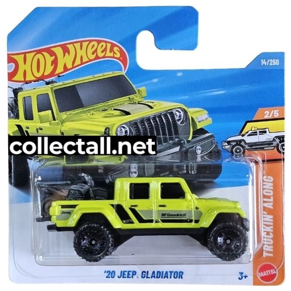'20 Jeep Gladiator (14/250)
