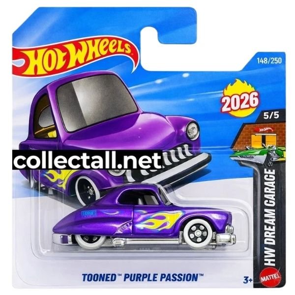 Tooned Purple Passion (148/250)