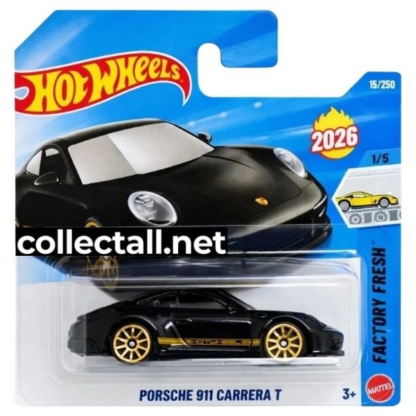 Porsche 911 Carrera T (15/250)