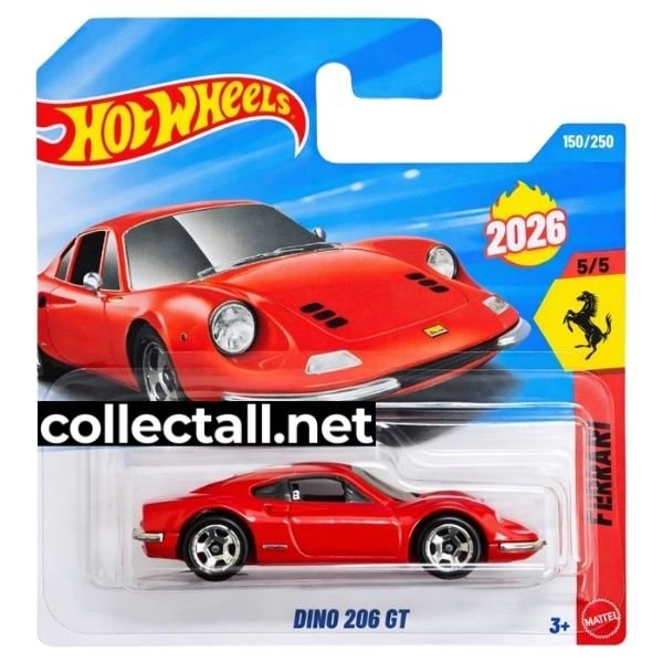 Dino 206 GT (150/250)