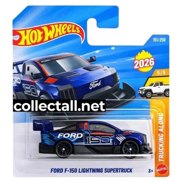 Ford F-150 Lightning Supertruck (151/250)