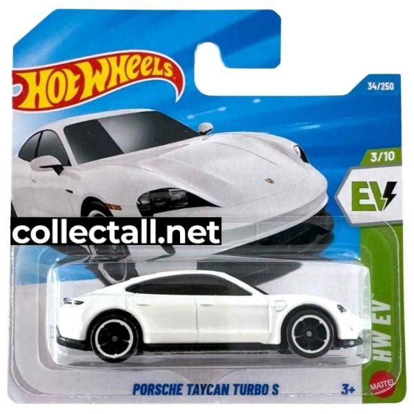 Porsche Taycan Turbo S (34/250)