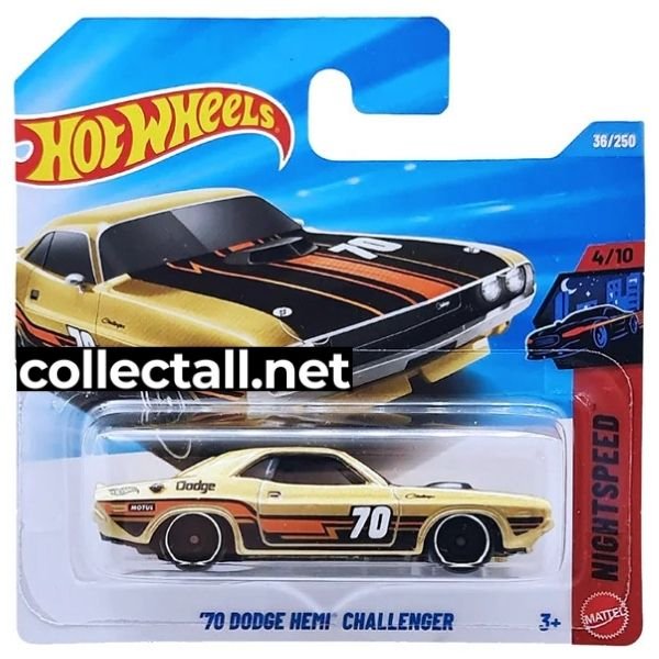 '70 Dodge Hemi Challenger (36/250)