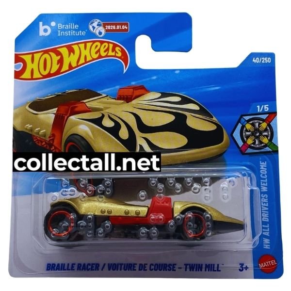 Braille Racer - Twin Mill (40/250)