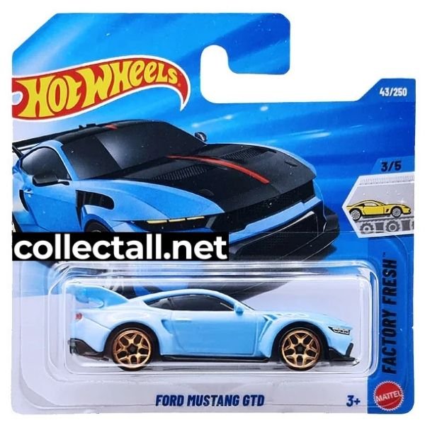Ford Mustang GTD (43/250)
