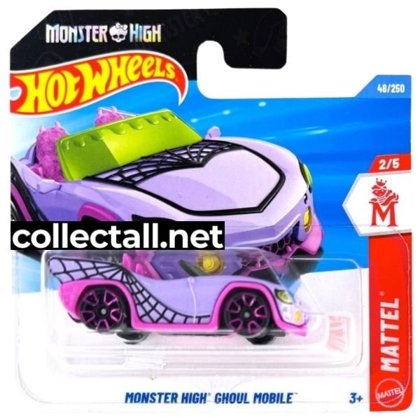 Monster High Ghoul Mobile (48/250)