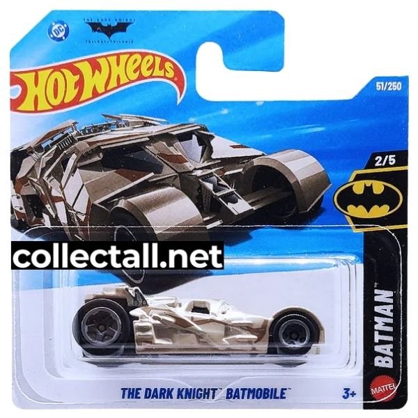 The Dark Knight Batmobile (51/250)