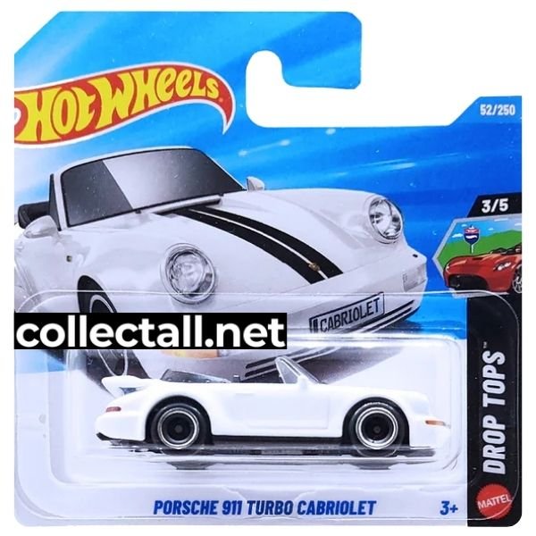 Porsche 911 Turbo Cabriolet (52/250)