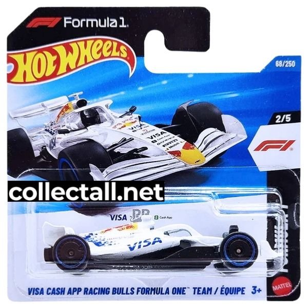 Visa Cash App Racing Bulls Formula One Team (68/250)