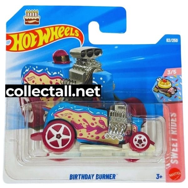 Birthday Burner (82/250)
